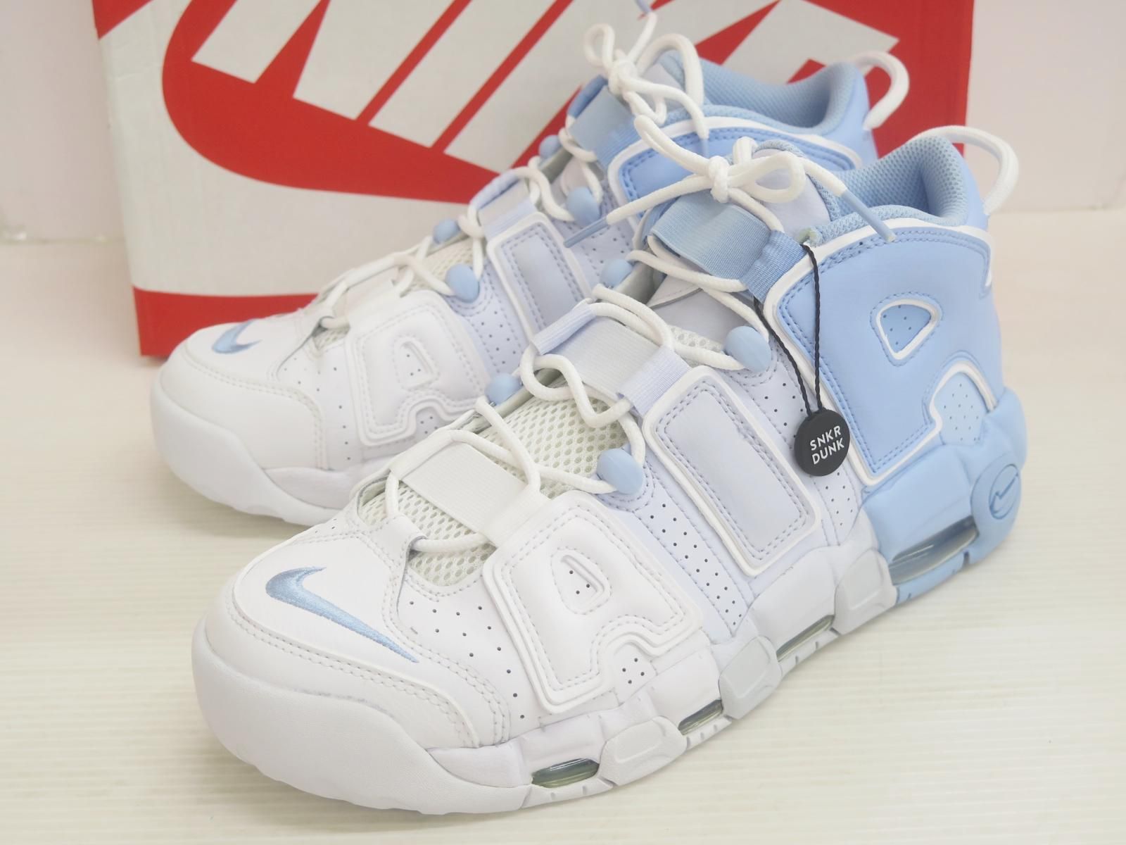 ☆2279☆NIKE ナイキ DJ5159-400 AIR MORE UPTEMPO SKY BLUE