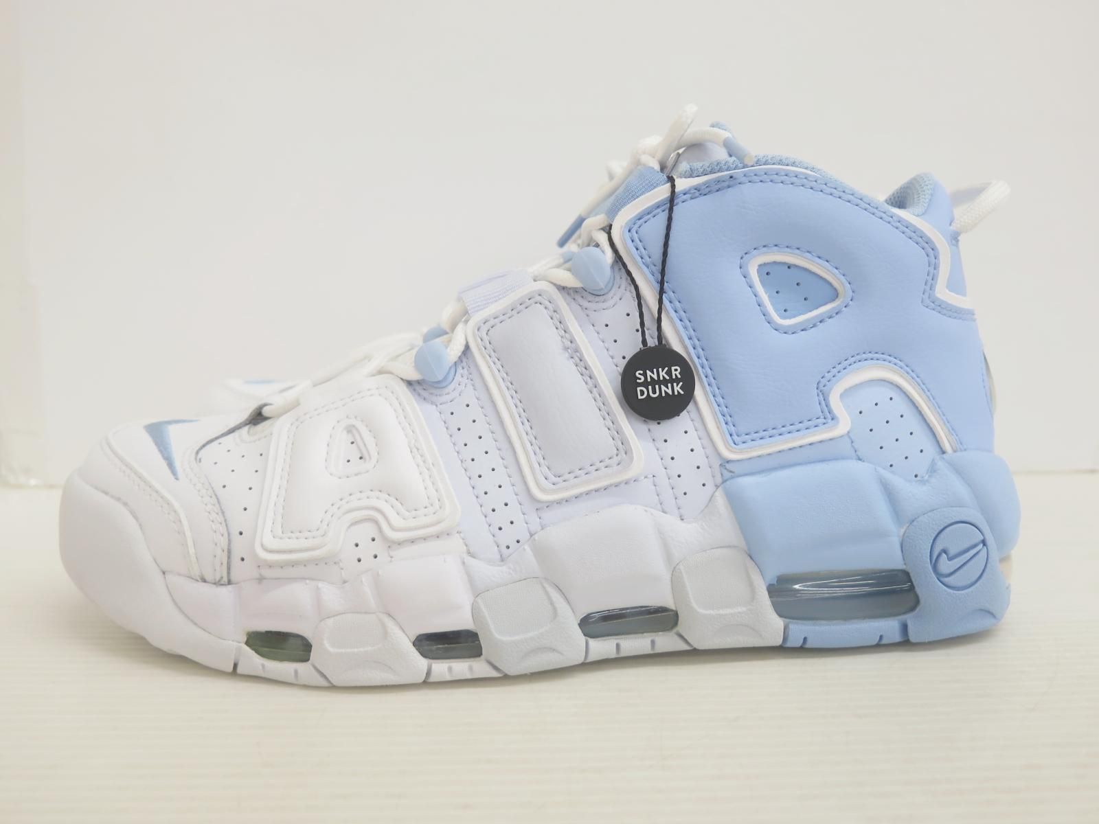 ☆2279☆NIKE ナイキ DJ5159-400 AIR MORE UPTEMPO SKY BLUE