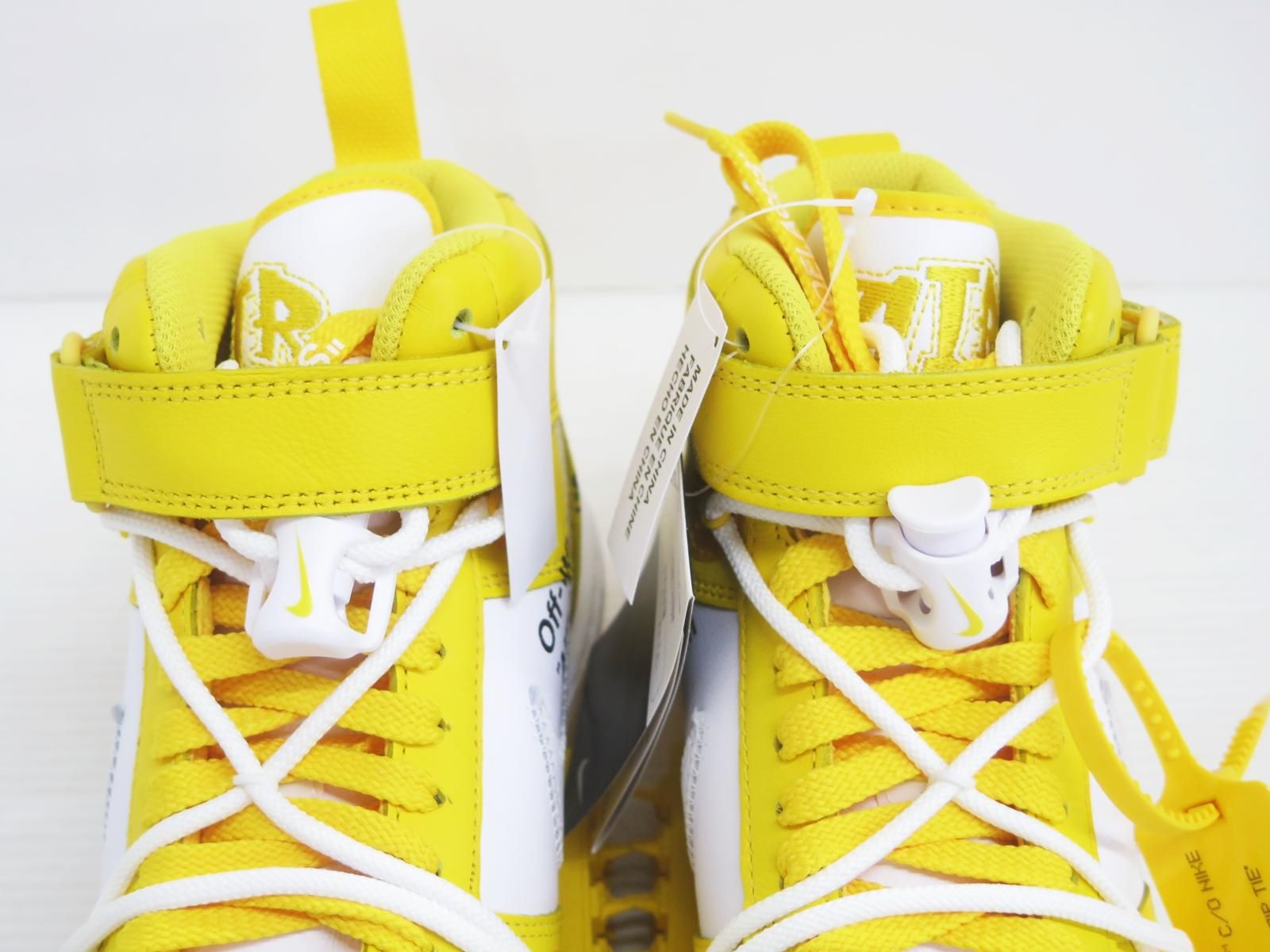 ☆2449☆NIKE×Off-White ナイキ/オフホワイト DR0500-101 AIR FORCE 1