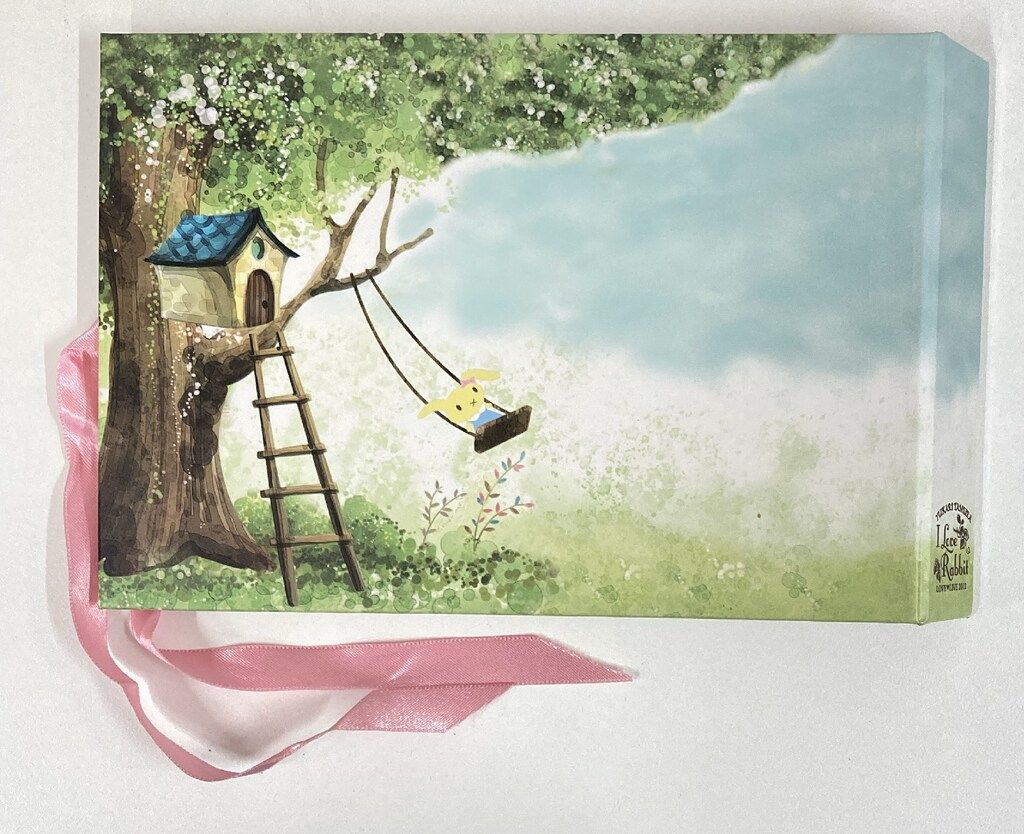 I Love Rabbit 田村ゆかり ポストカードケース - メルカリ