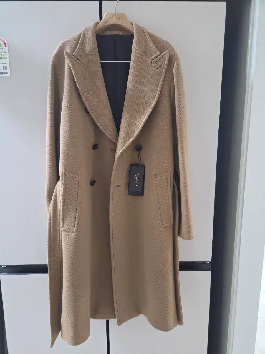 トゥルーサルト LARDINI ラルディーニ ダブルコート