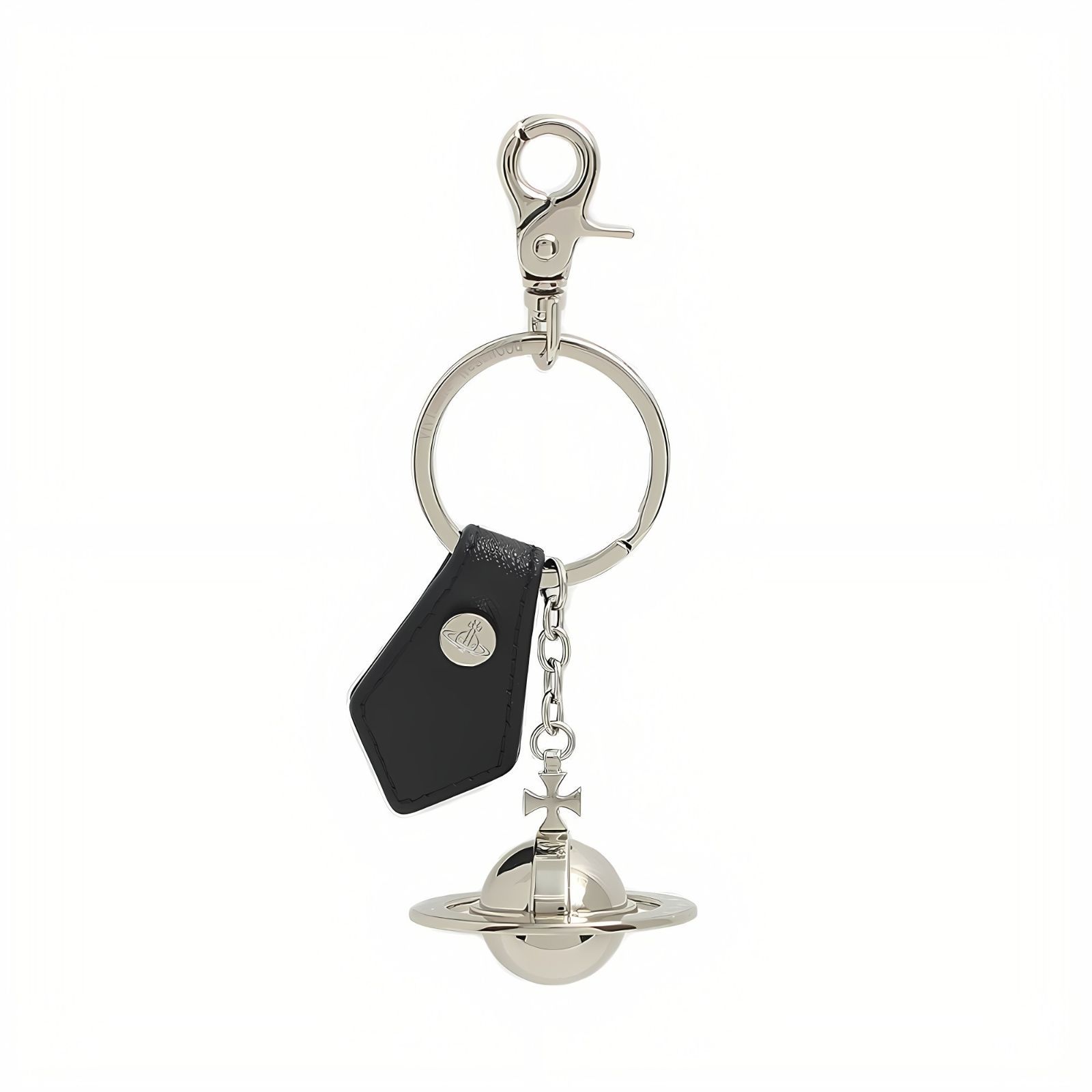 ギフト対応可 ヴィヴィアンウエストウッド キーホルダー KEYRING 3 D ORB サフィアーノ シルバー おしゃれ ブランド 記念 プレゼント ギフト