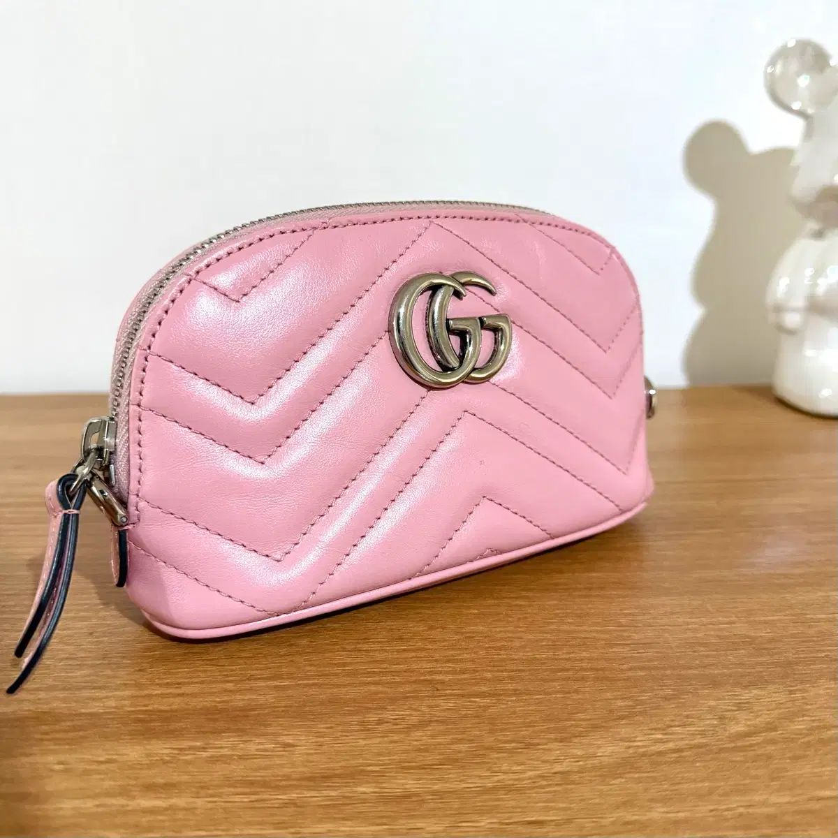 グッチ GG マーモント コスメティック バッグ 625544