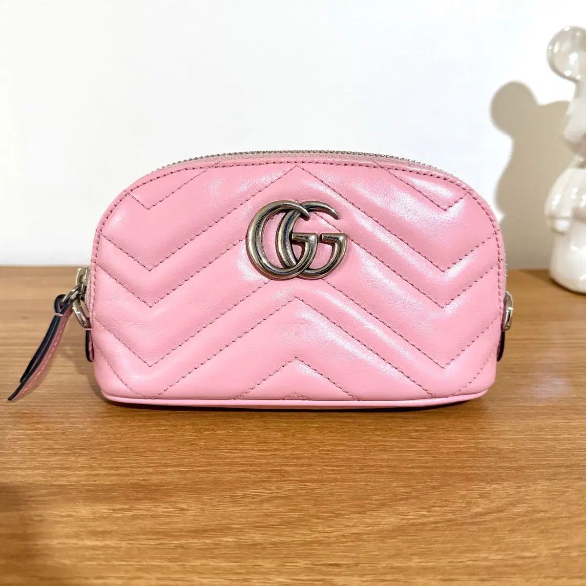 グッチ GG マーモント コスメティック バッグ 625544