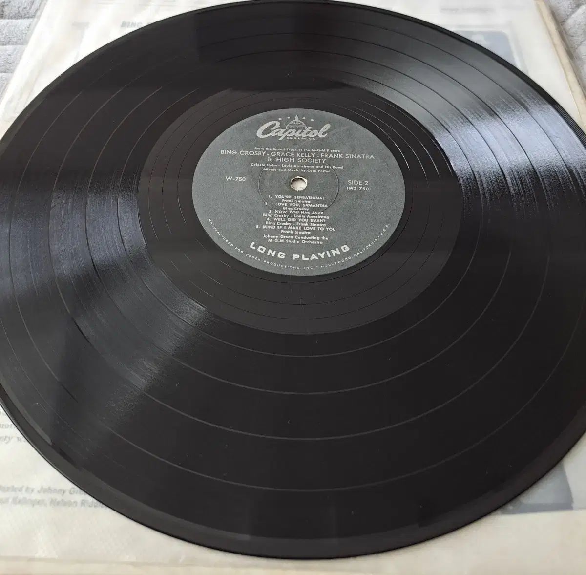 映画 ハイソサエティ