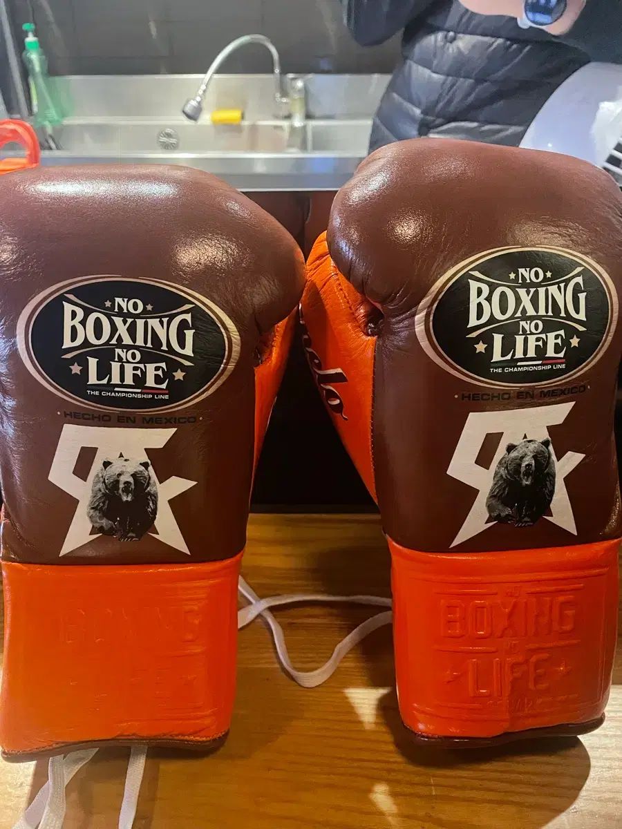 ノボクシングノライフ カネロエディション ボクシンググローブ 10オンス ノボクノラ