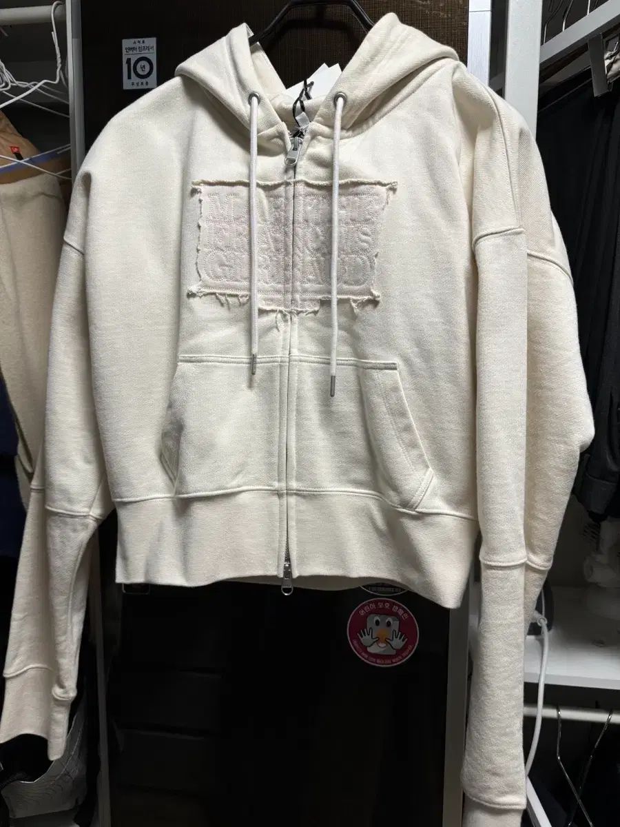 クロップド ジップアップ