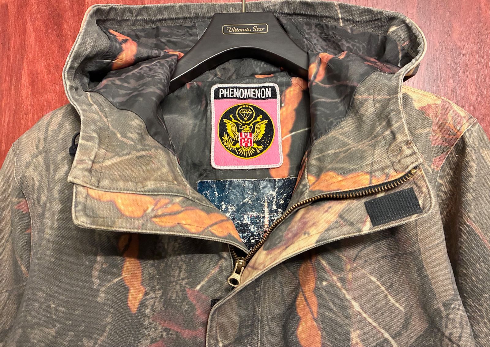 phenomenon ジャケット 激レア 名作 MADE IN JAPAN製 PHENOMENON 2006年モデル リアルツリー