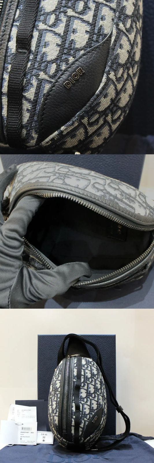 オブリーク ジャカード