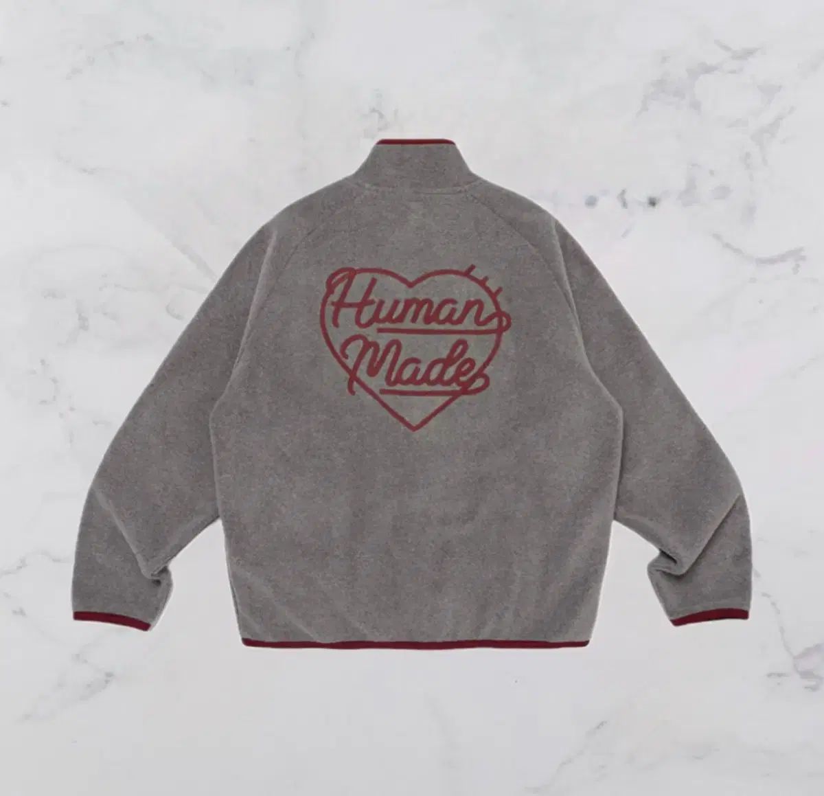 HUMAN MADE(ヒューマンメイド) フリース ハーフジップアップ プル