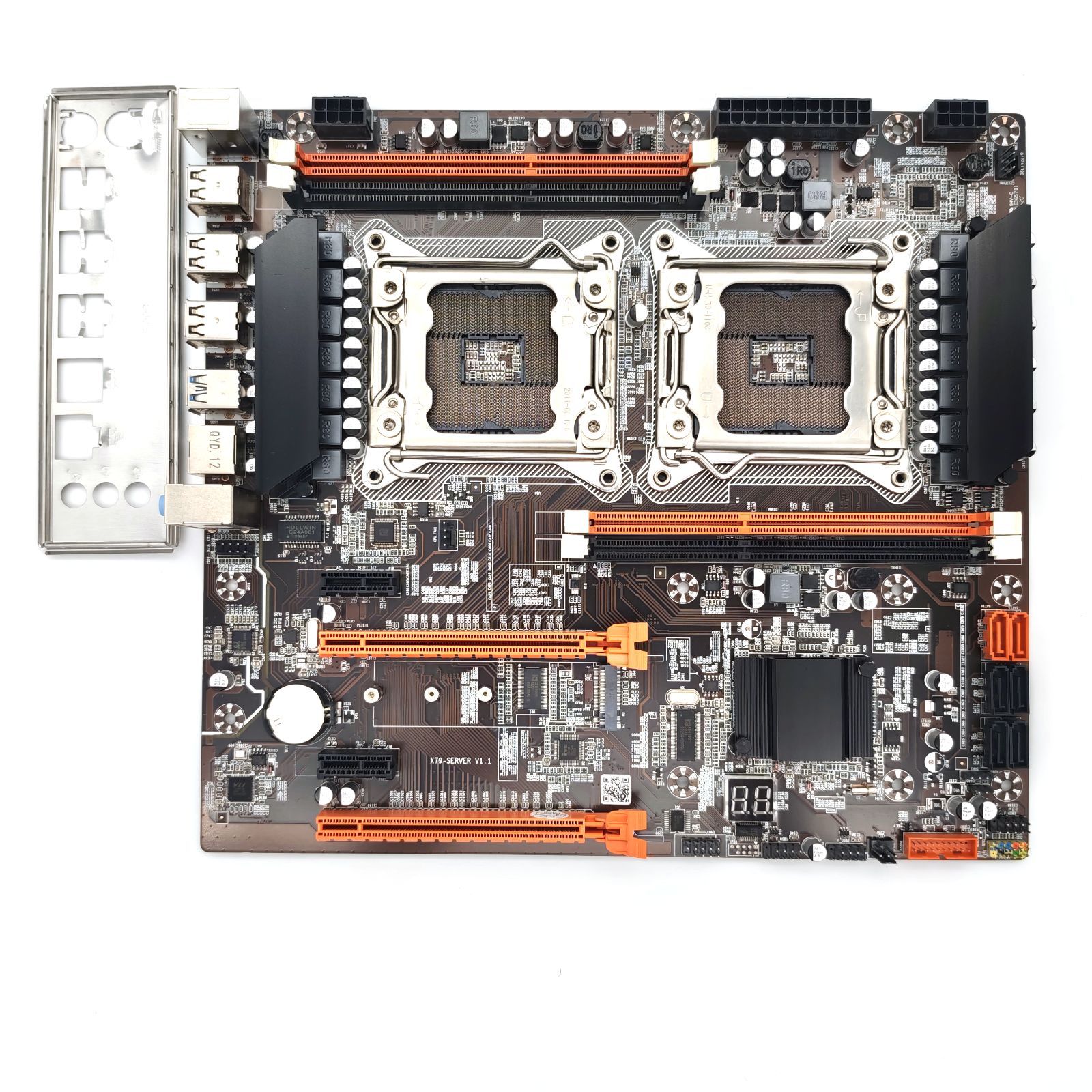 X79-SERVER V1.1 LGA2011 デュアルCPUマザーボード 詳細不明 未