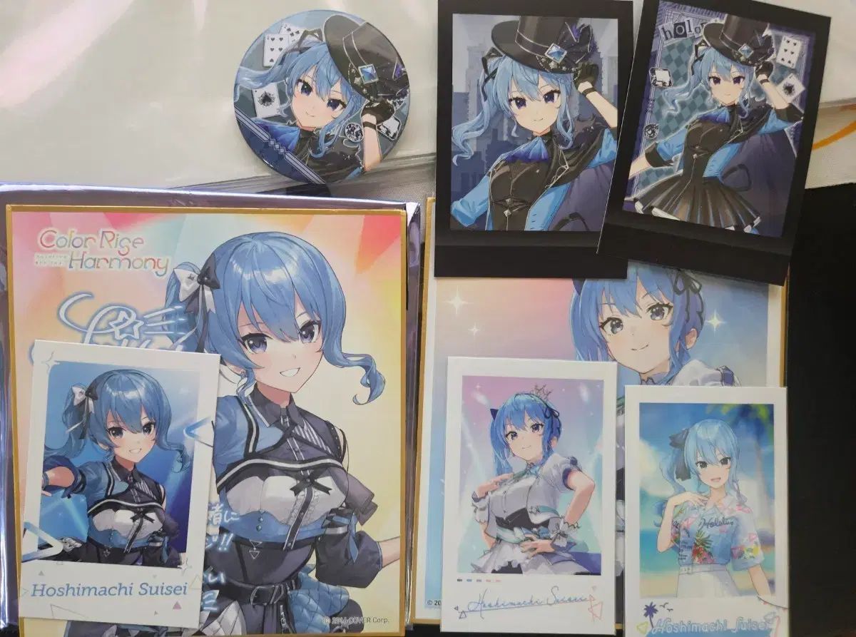 hololive(ホロライブ) 星街すいせい(Hoshimachi Suisei) ビジュアル