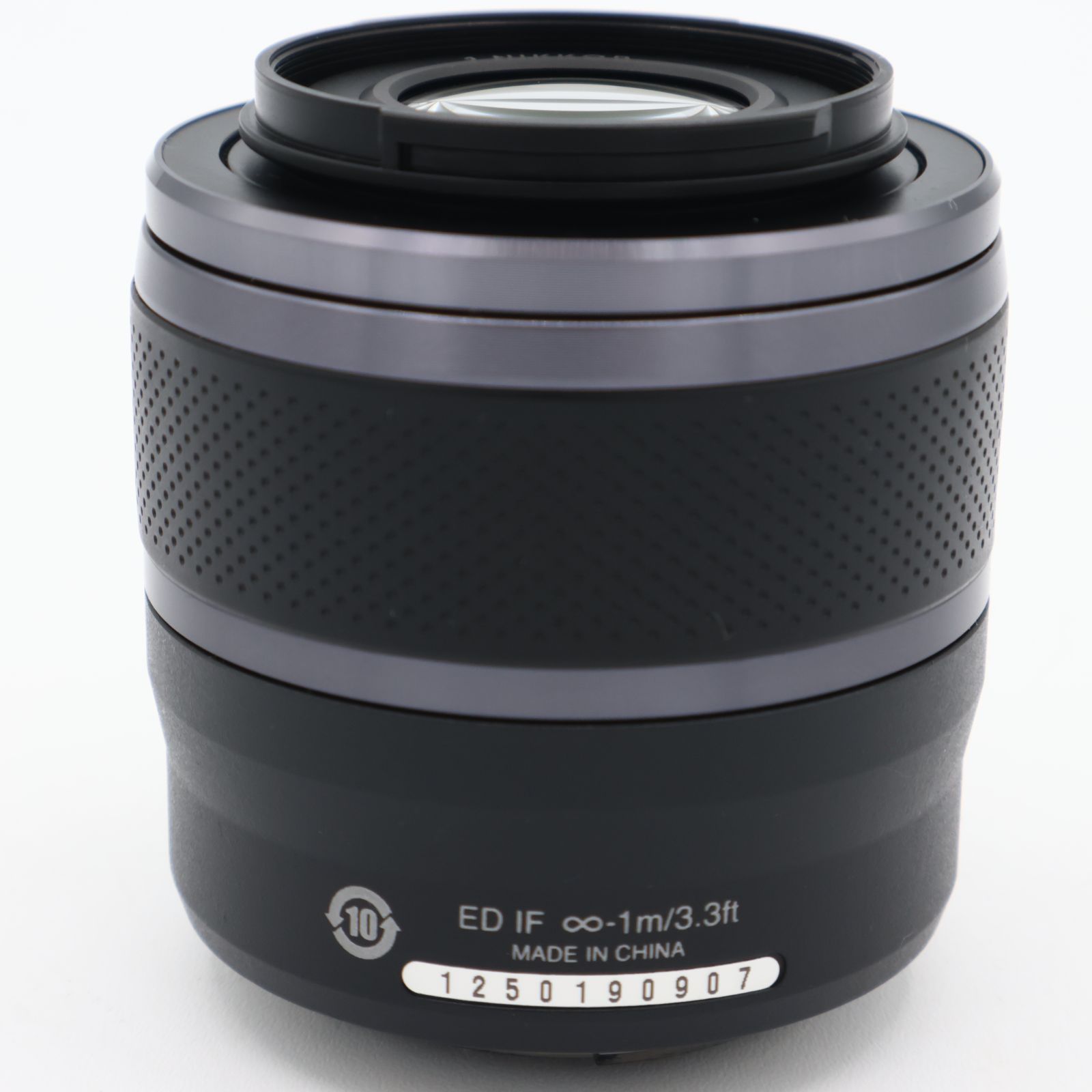 【美品】望遠ズームレンズ 1 NIKKOR VR 30-110mm ブラック Amazon.com : Nikon 1 NIKKOR 30-110mm f/3.8-5.6 VR (Black) : Camera