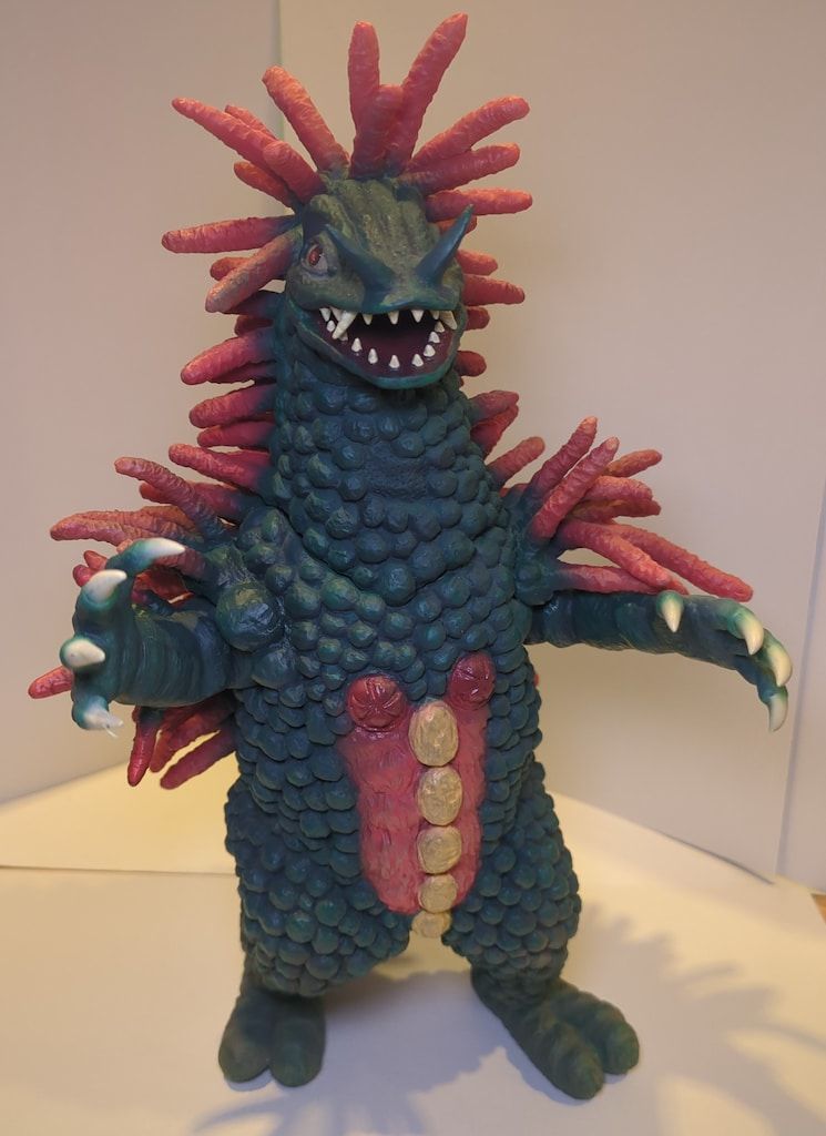 エクスプラス 大怪獣シリーズ ウルトラマンタロウ ベロクロン 改造