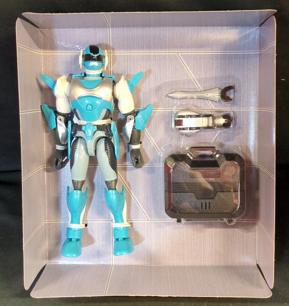 タカラ 復刻版サイバービットシリーズ 電脳警察サイバーコップ