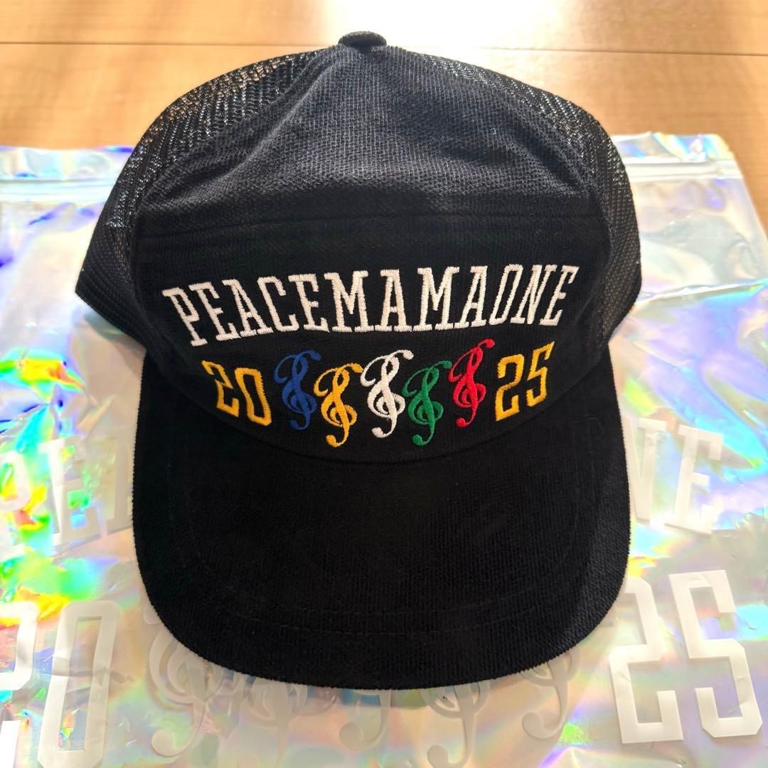 GDRAGON peacemamaone 韓国 popup限定 キャップ - メルカリ