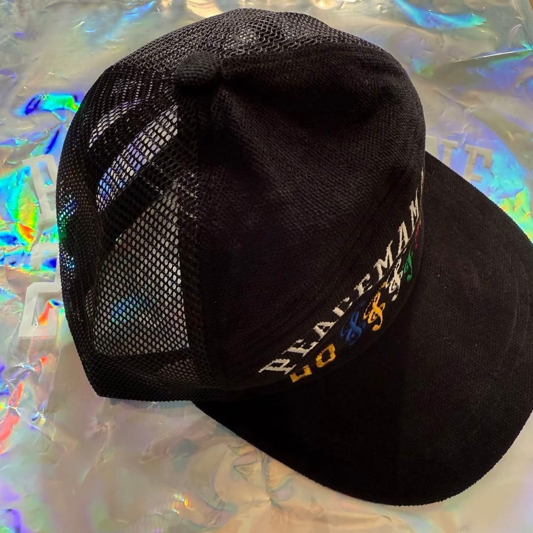 GDRAGON peacemamaone 韓国 popup限定 キャップ - メルカリ