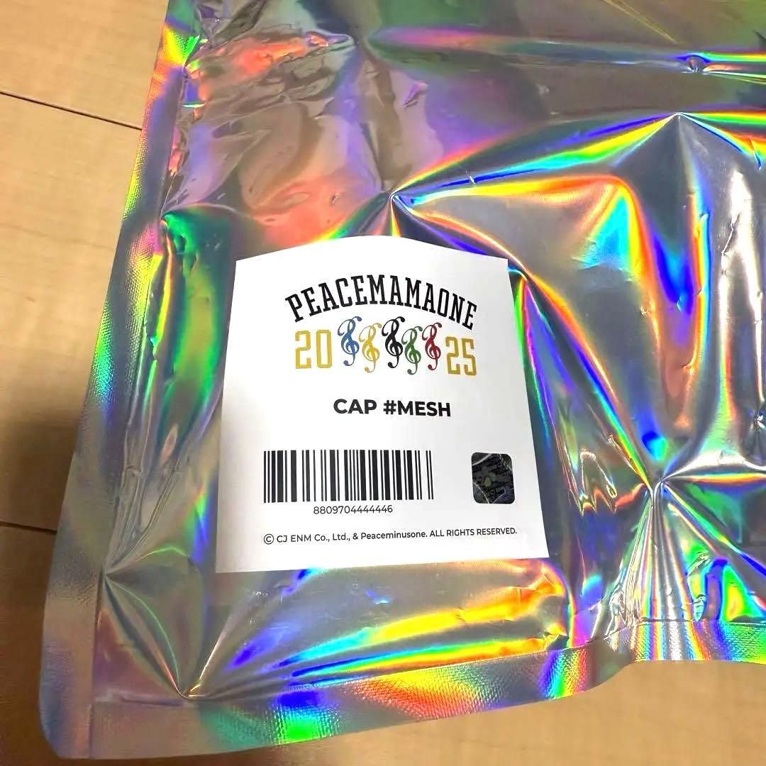 GDRAGON peacemamaone 韓国 popup限定 キャップ - メルカリ