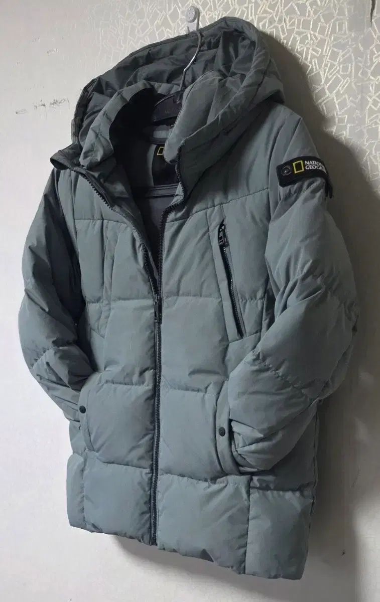ナショナルジオグラフィック キッズ ダウン フーディー アウター アニマル 130