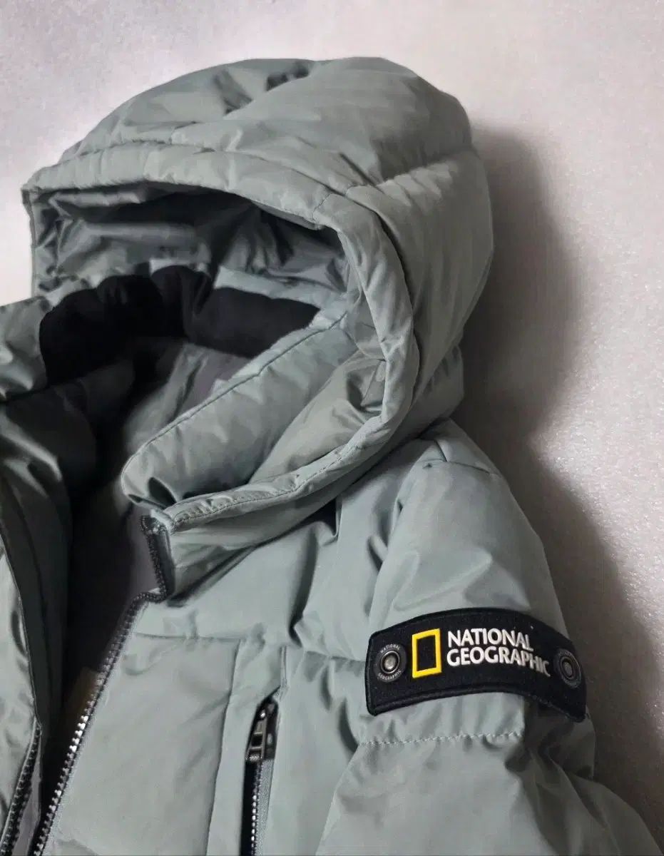  ナショナルジオグラフィック キッズ ダウン フーディー アウター アニマル 130 その他 ジャケット ブルゾン