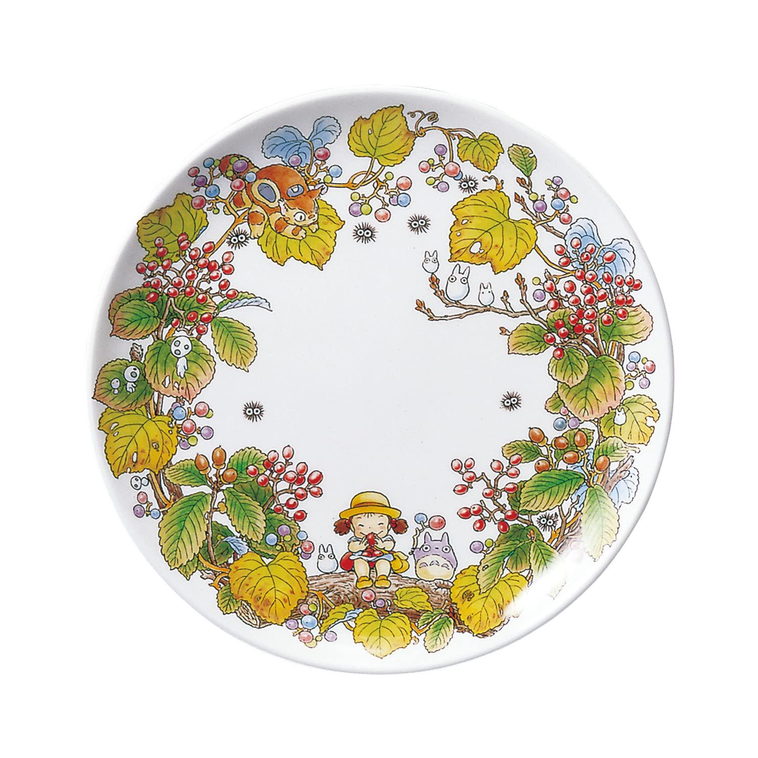 Noritake ノリタケ プレート 23cm となりのトトロ がまずみ編 電子