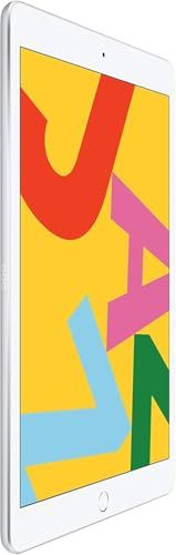 整備済み品 アップル タブレット i Pad 第７世代 Wi Fi Cellularモデル 32 GB A 10 Fusionチップ シルバーs