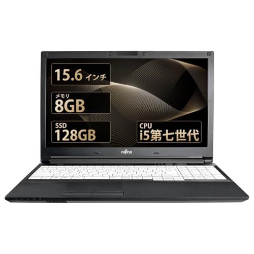 整備済み品 富士通ノートパソコンLifeBook A 577 Core i 5 7200 U搭載 15 6型ノートPC Windows 11 Pro MS 0 ffice 2019搭載 DVDマルチドライブ WiFi Bluetooth HDMI 1 s