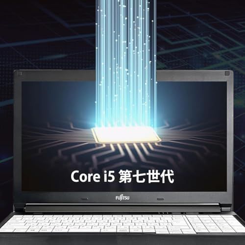 整備済み品 富士通ノートパソコンLifeBook A 577 Core i 5 7200 U搭載 15 6型ノートPC Windows 11 Pro MS 0 ffice 2019搭載 DVDマルチドライブ WiFi Bluetooth HDMI 1 s