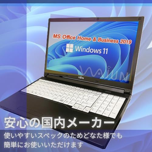 整備済み品 ノートPC A 576 15 6型 10キー Celeron 3855 U Win 11 Pro MS Office H B 2019 wajunのWIFI Bluetooth HDMI 4 GB 128 SSDs