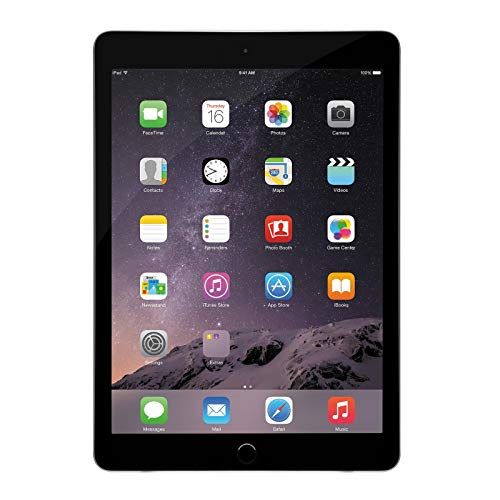 整備済み品 Apple iPad Air 2 Wi-Fi Cellular 32 GB スペースグレイ s
