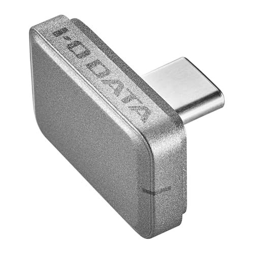 IODATA 外付け SSD 超小型 512 GB SlimSSD コンパクト 小 ポータブル USB Type C 編集 撮影 vlog スマホ 容量 Time Machine iPhone iPad Android Windows Mac Chrome s