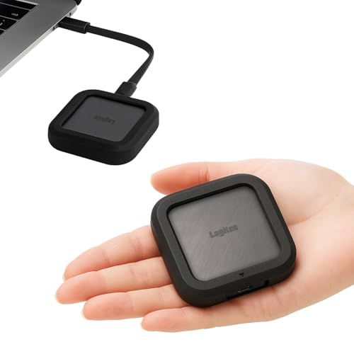 ロジテックダイレクト 40 Gbps USB 4対応 外付け SSD 1 TB Type-C R 3 000 MB s W 2 700 PS 5 Pro 4 Gen x ポータブル LMD-