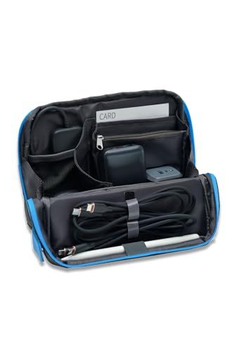 Anker Smart Pouch Supported by KOKUYO コンパクトポーチ トラベルガジェットポーチ ガジェットポーチ バック 旅行 出張 収納 小物入れCompacts