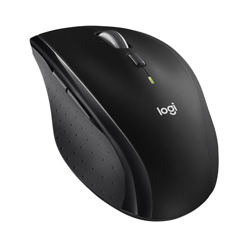 ロジクール SEB M 705 ワイヤレスマウス 無線 Unifying 7ボタン 高速スクロール 電池寿命最大36ケ月 ワイヤレス マウス ブラック windows mac chrome s