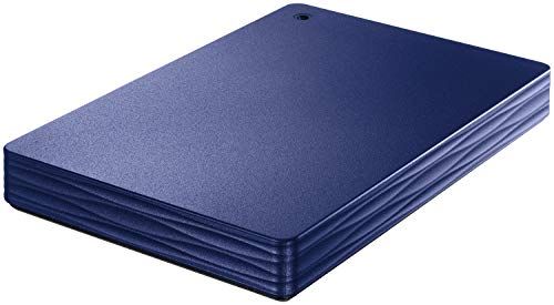 HDPH UTV 2 NV USB 5 Gbps 3 Gen 1 対応 ポータブルハードディスク TB テレビ録画 ネイビーs