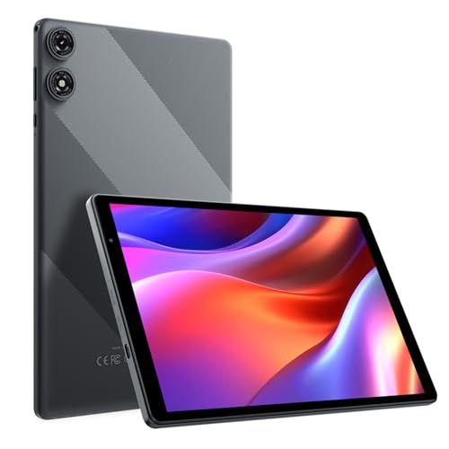 タブレット 10インチ Wi-Fiモデル VASOUN Android 15 8 GB 32 1 TB拡張 5コアCPU 1280 800 IPS画面 アンドロイド15 6000 mAh Type-C GMS認証 日本語説明書付属 グレー s