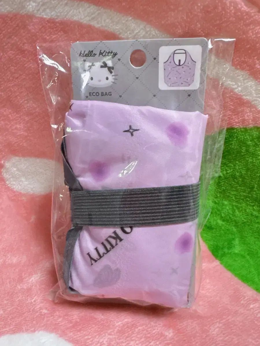 ハローキティ パープル エコバッグ - メルカリ