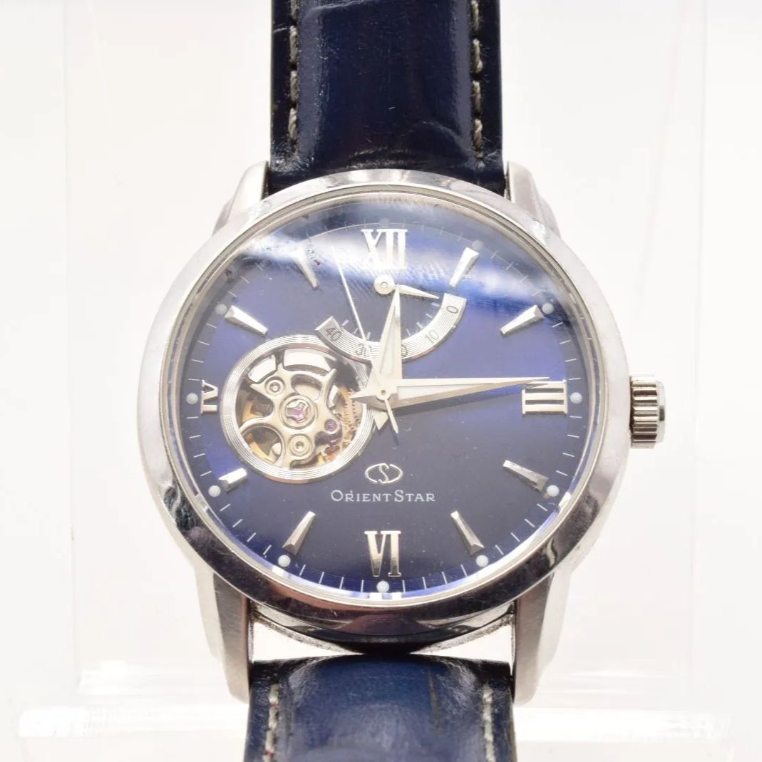 【オリエントスター】DA02-C0-B オリエントスター ORIENT STAR DA02-C0-B CA 美品 自動手巻き腕時計 中古品