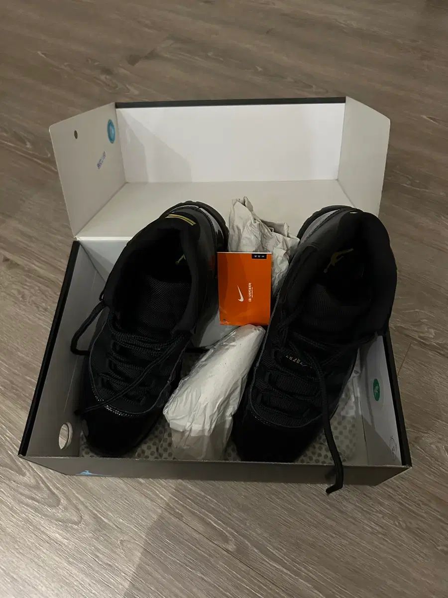  290 NIKE ジョーダン 11 ガンマブルー 2025 シューズ(男性用) バスケットボール