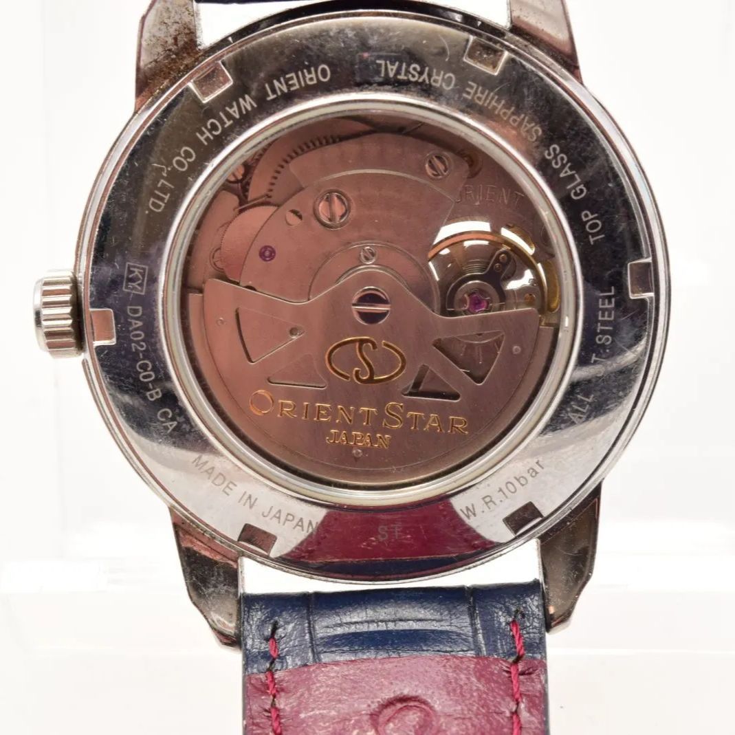  r 686 ORIENT STAR オリエントスター 自動巻き DA 02 C 0 B 自動巻き時計 腕時計(アナログ)