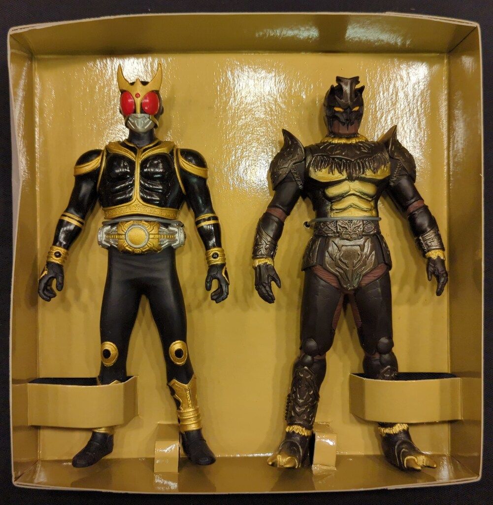 バンダイ ライダーヒーローシリーズ 仮面ライダークウガ アメイジング