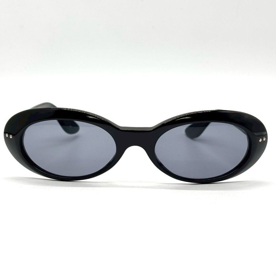 old GUCCI サングラス オーバル型 ブラックカラー イタリア製 良品】GUCCI グッチ オーバル サングラス Y2K スクエアG｜Yahoo!フリマ