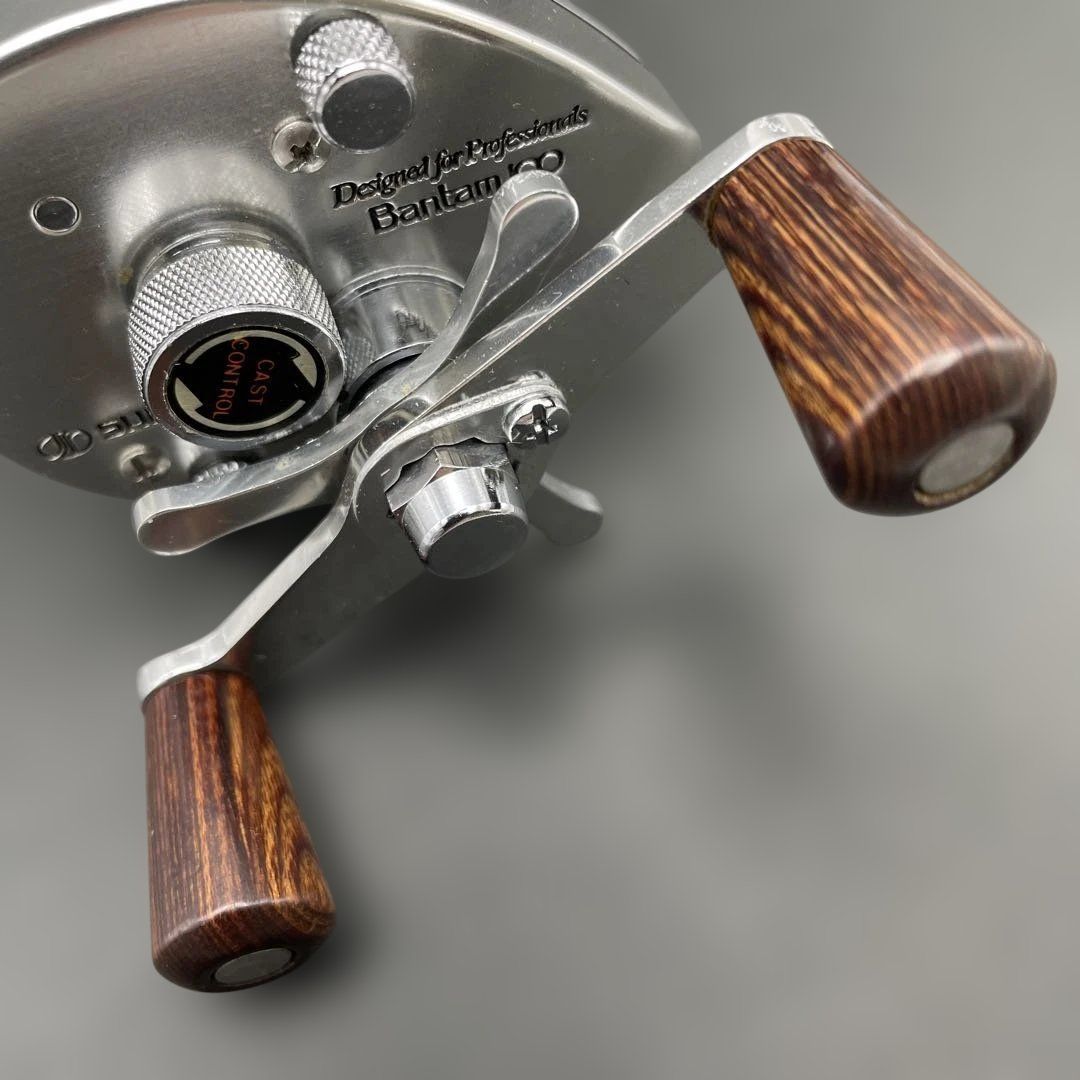 美品】SHIMANO Bantam 100 シマノ バンタム100 ベイトリール オールド
