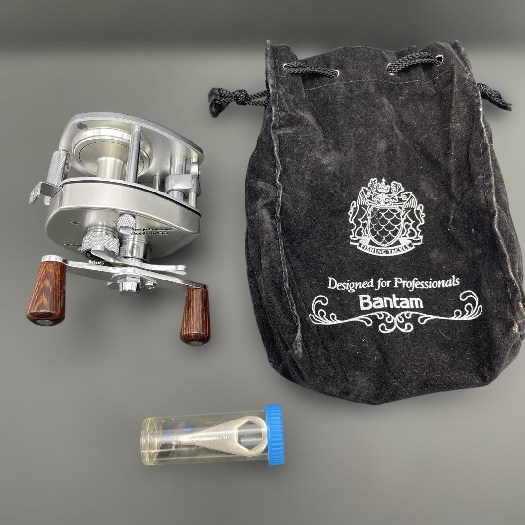 美品】SHIMANO Bantam 100 シマノ バンタム100 ベイトリール オールド