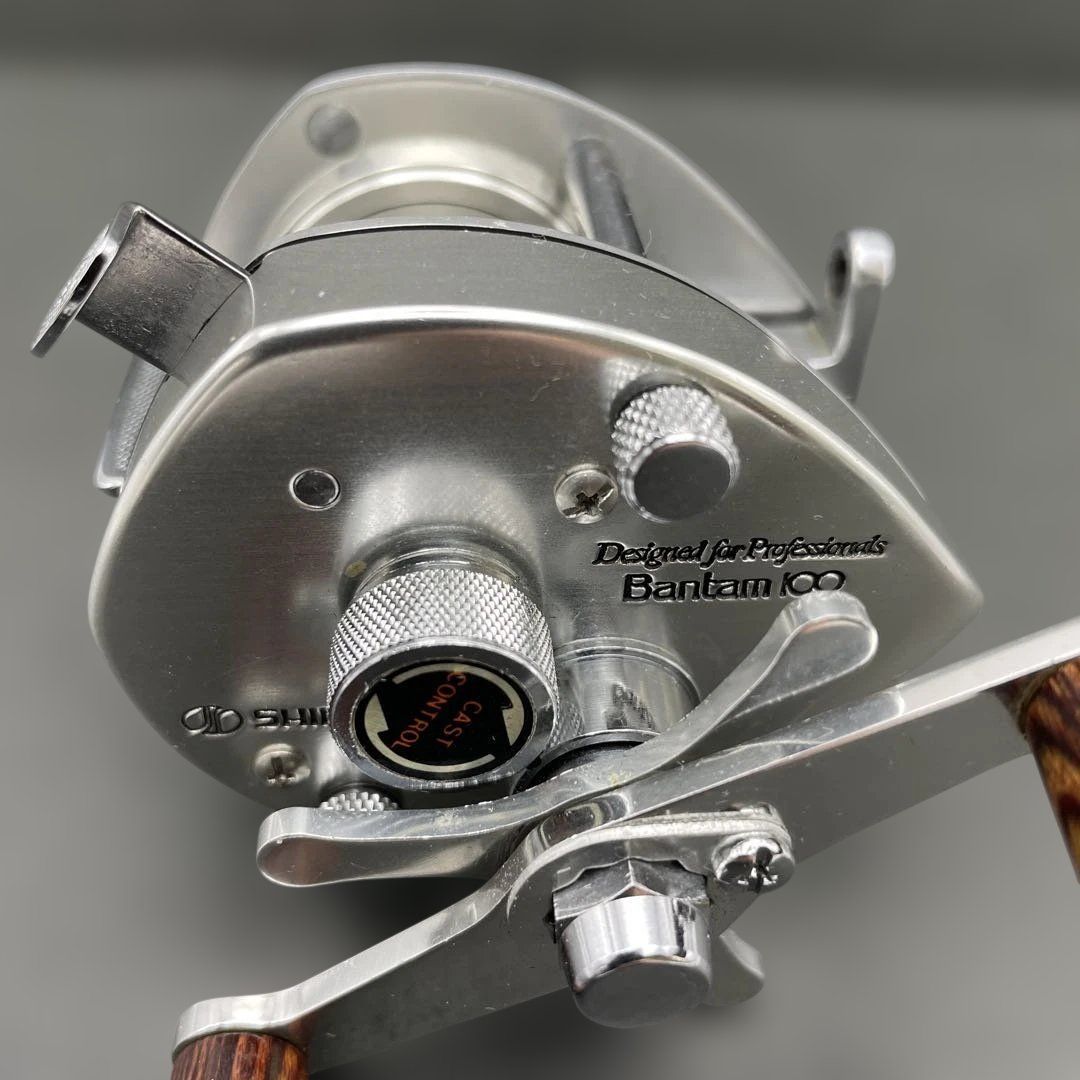 美品】SHIMANO Bantam 100 シマノ バンタム100 ベイトリール オールド