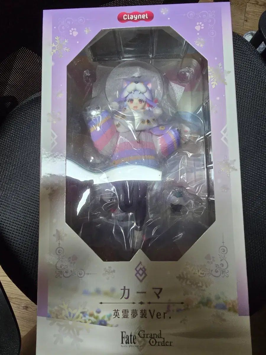 Fate Grand Order(FGO) クレーネル カーマ 英霊夢装 未開封 フィギュア