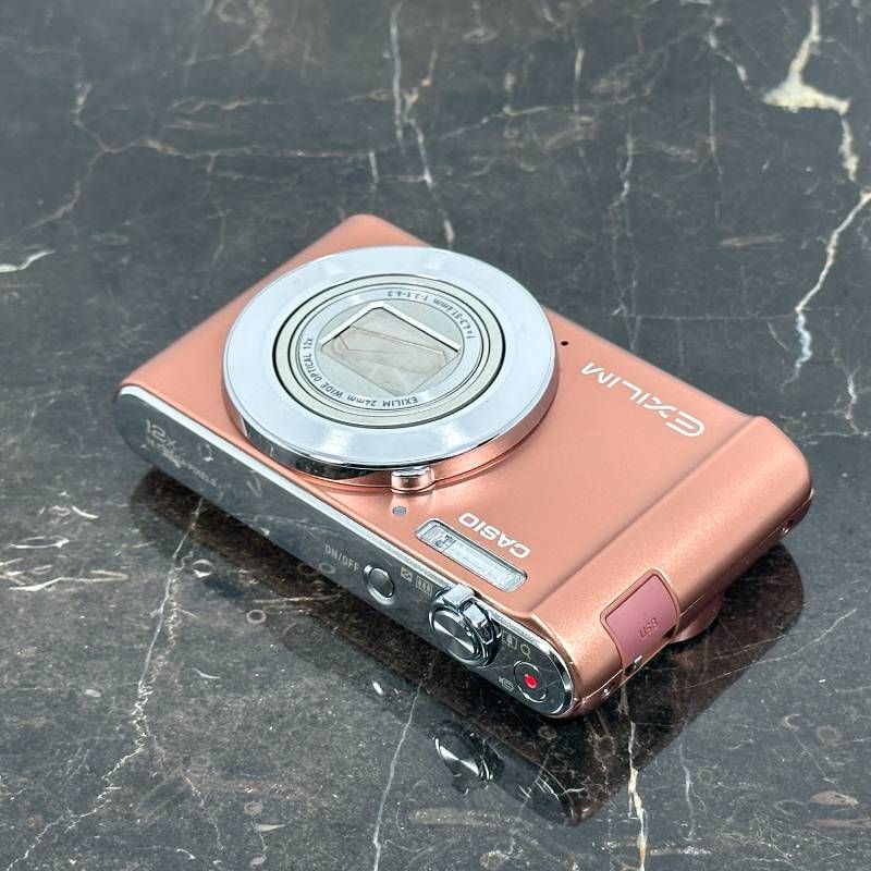 CASIO EXILIM EX-ZS260 ブラウン 1610万画素 光学12倍ズーム 薄型 高 