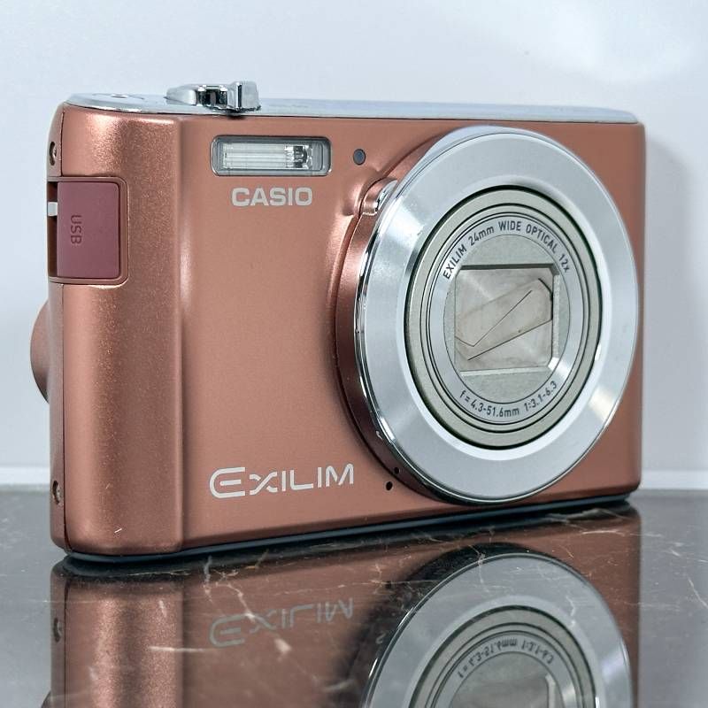 CASIO EXILIM EX-ZS260 ブラウン 1610万画素 光学12倍ズーム 薄型 高 