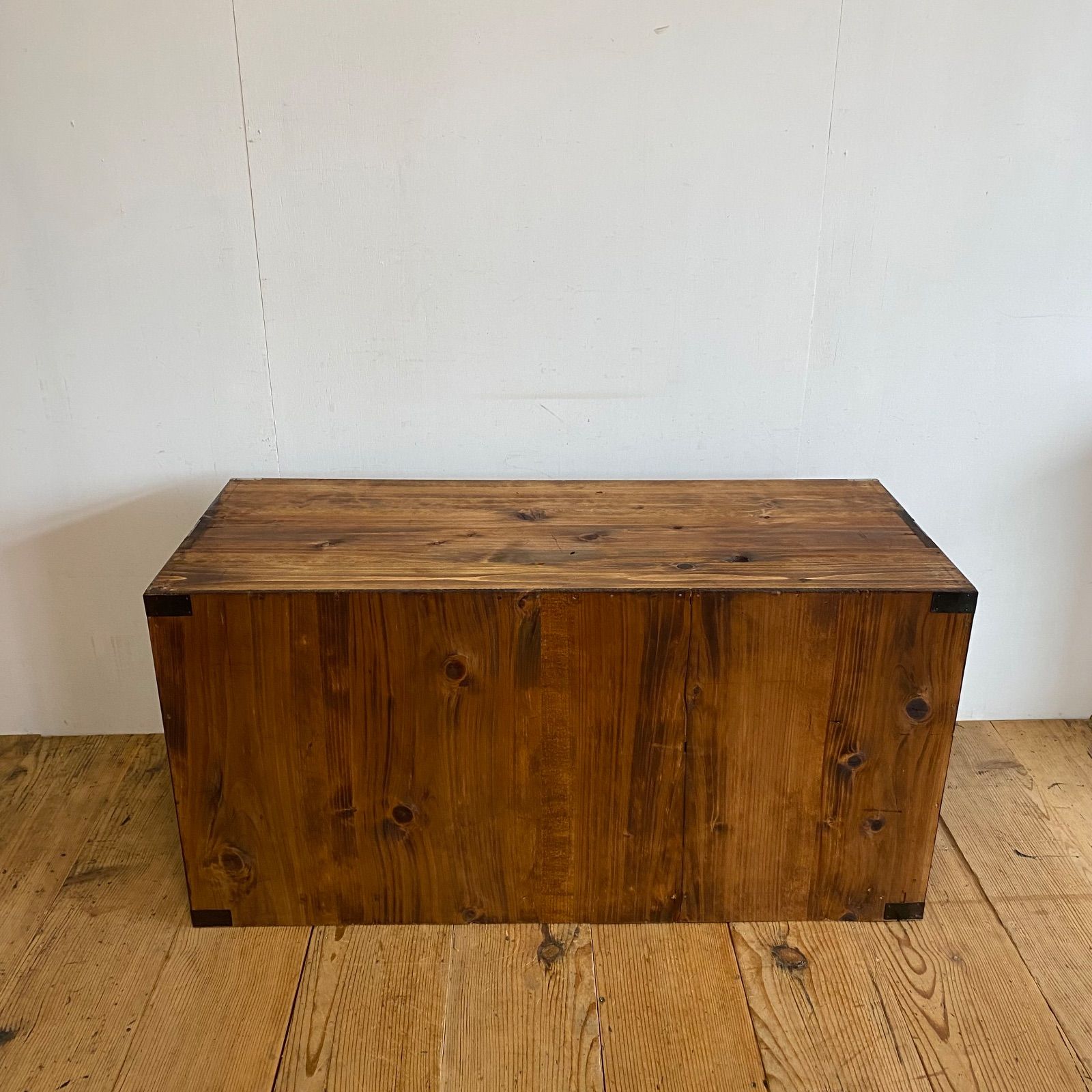 アンティーク チェスト 箪笥 ローボード テレビ台 昭和レトロ 引き出し