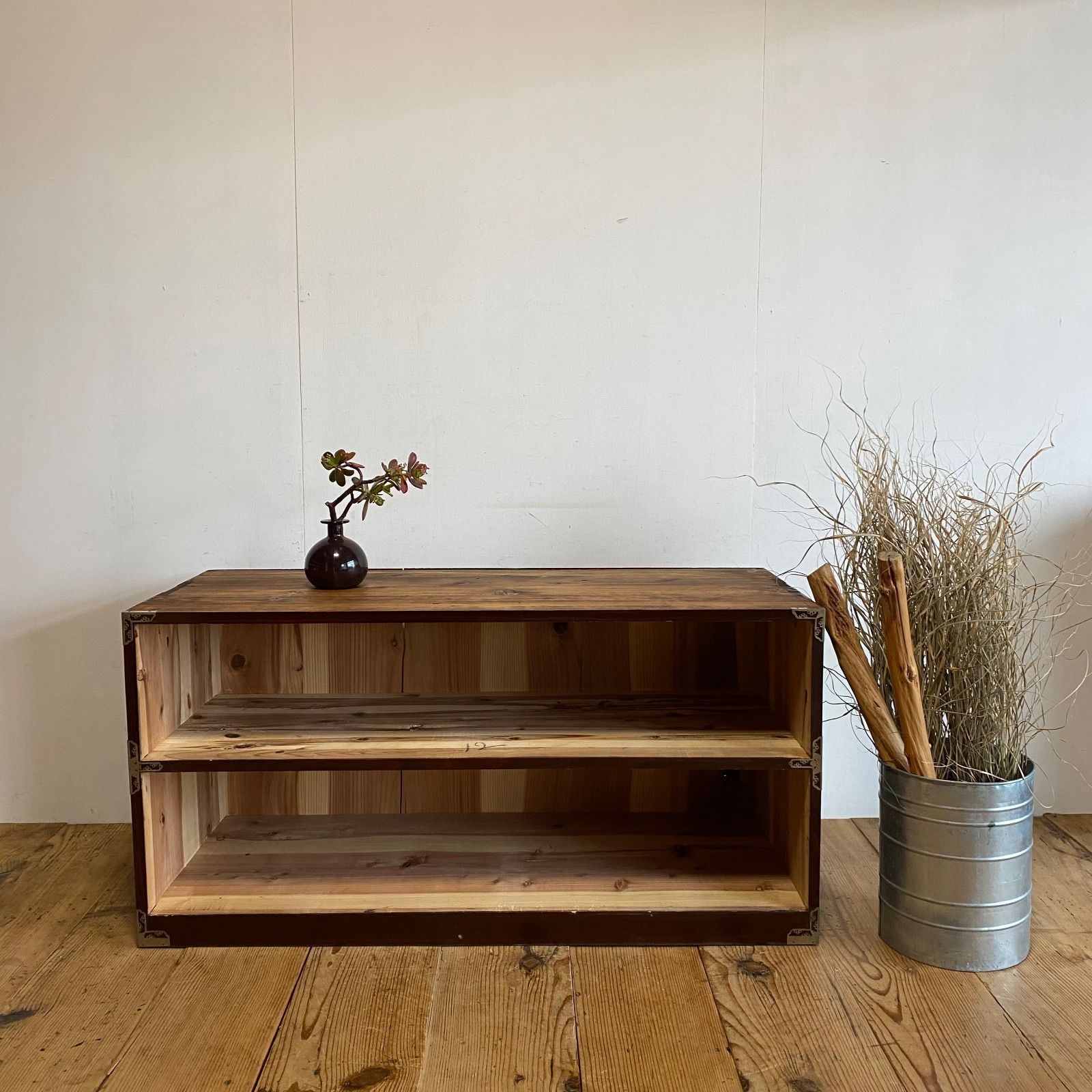 アンティーク チェスト 箪笥 ローボード テレビ台 昭和レトロ 引き出し